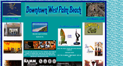 Desktop Screenshot of downtownwestpalmbeach.net