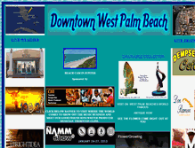 Tablet Screenshot of downtownwestpalmbeach.net